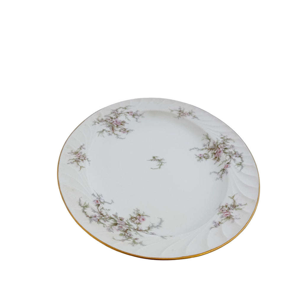 Vintage Royal Jackson Floral Fine China Oval Serving Platter 14"x10"x1"