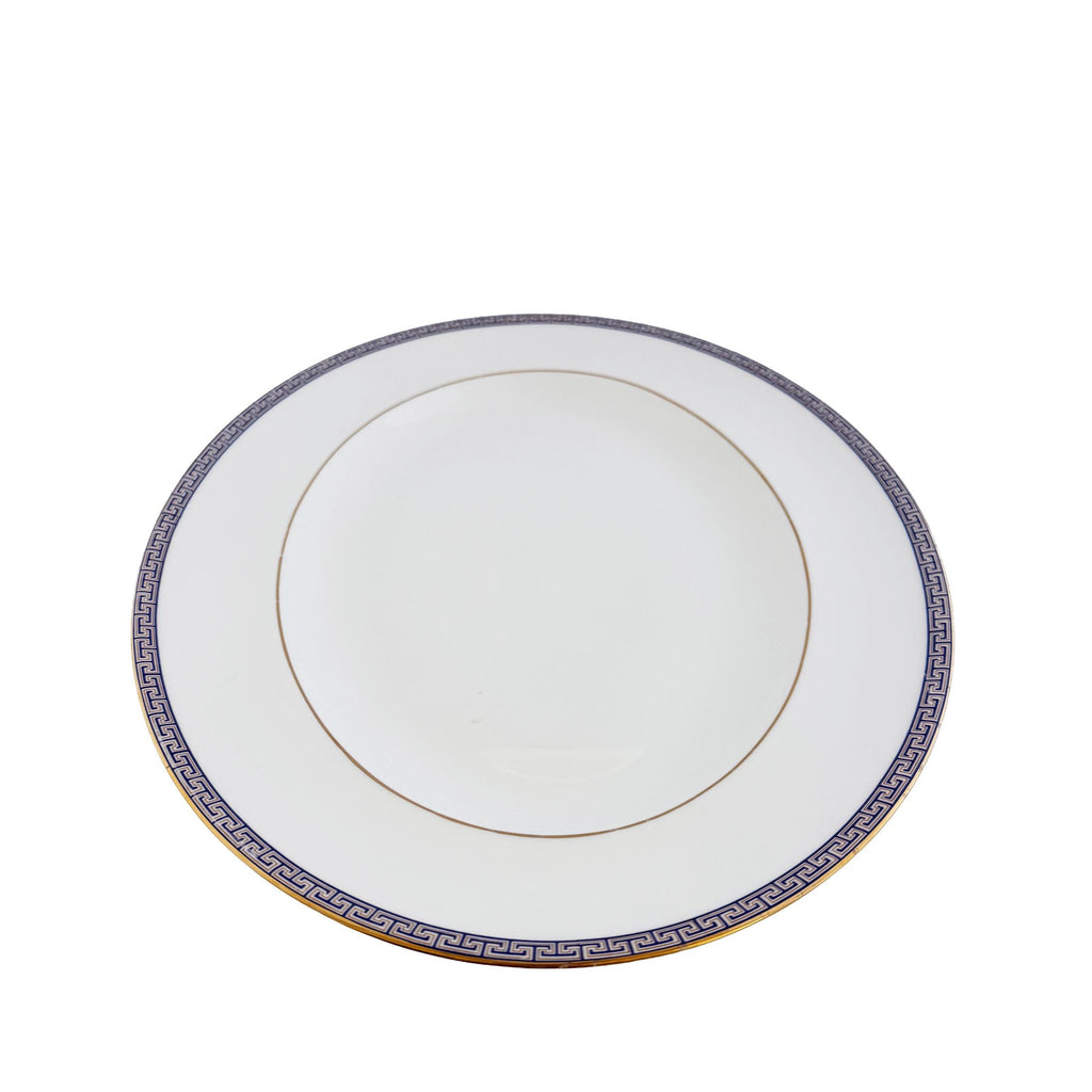 Wedgwood Palatia Bone China Serving Platter – Blue Greek Key, Made in England