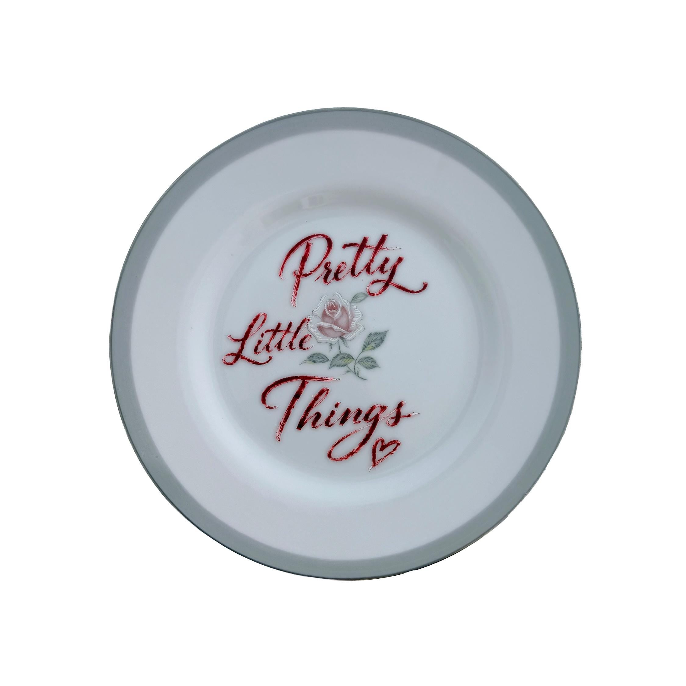 Pretty Little Things – Vintage China Trinket Dish | Jewelry Holder | Fashion Decor Gift for Her