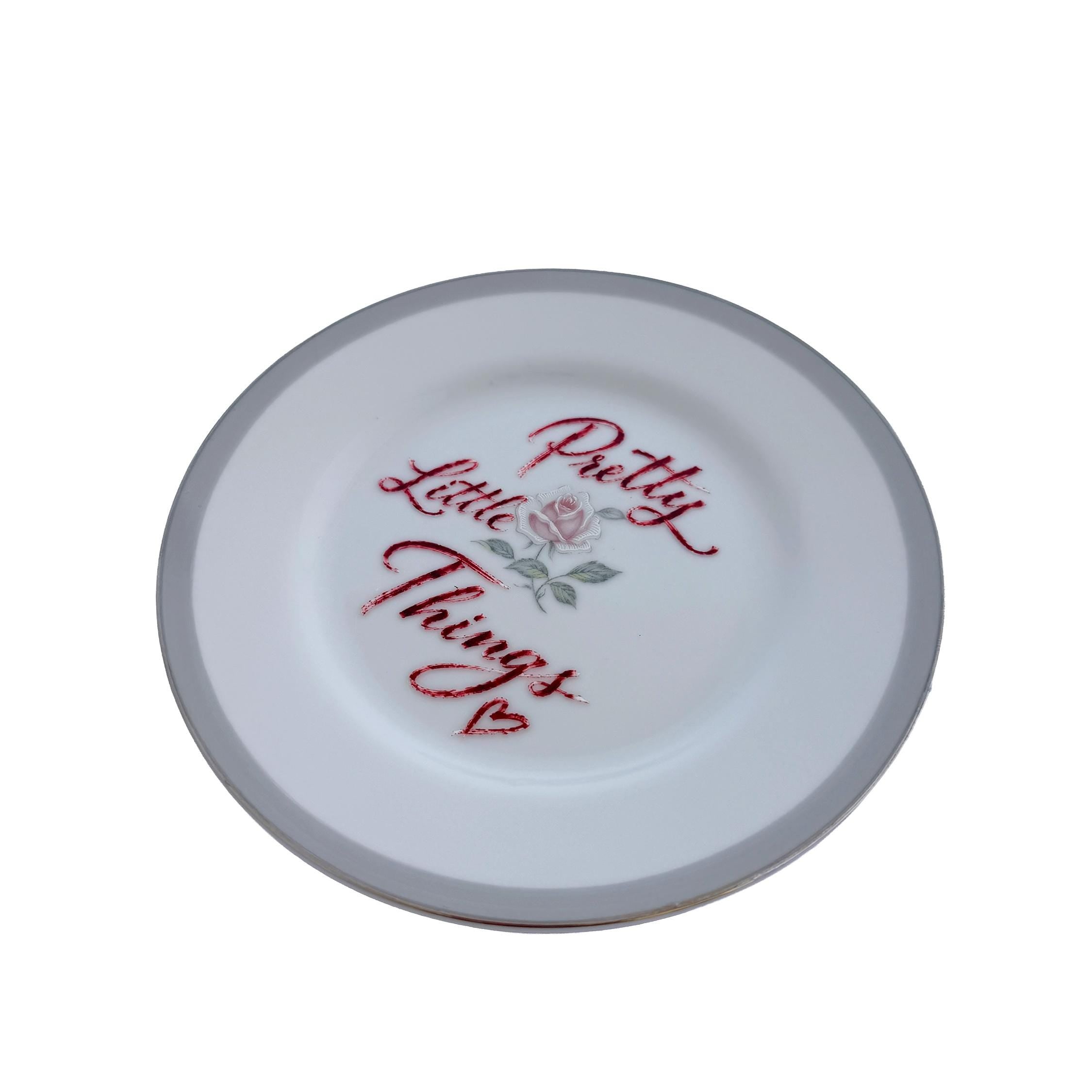 Pretty Little Things – Vintage China Trinket Dish | Jewelry Holder | Fashion Decor Gift for Her