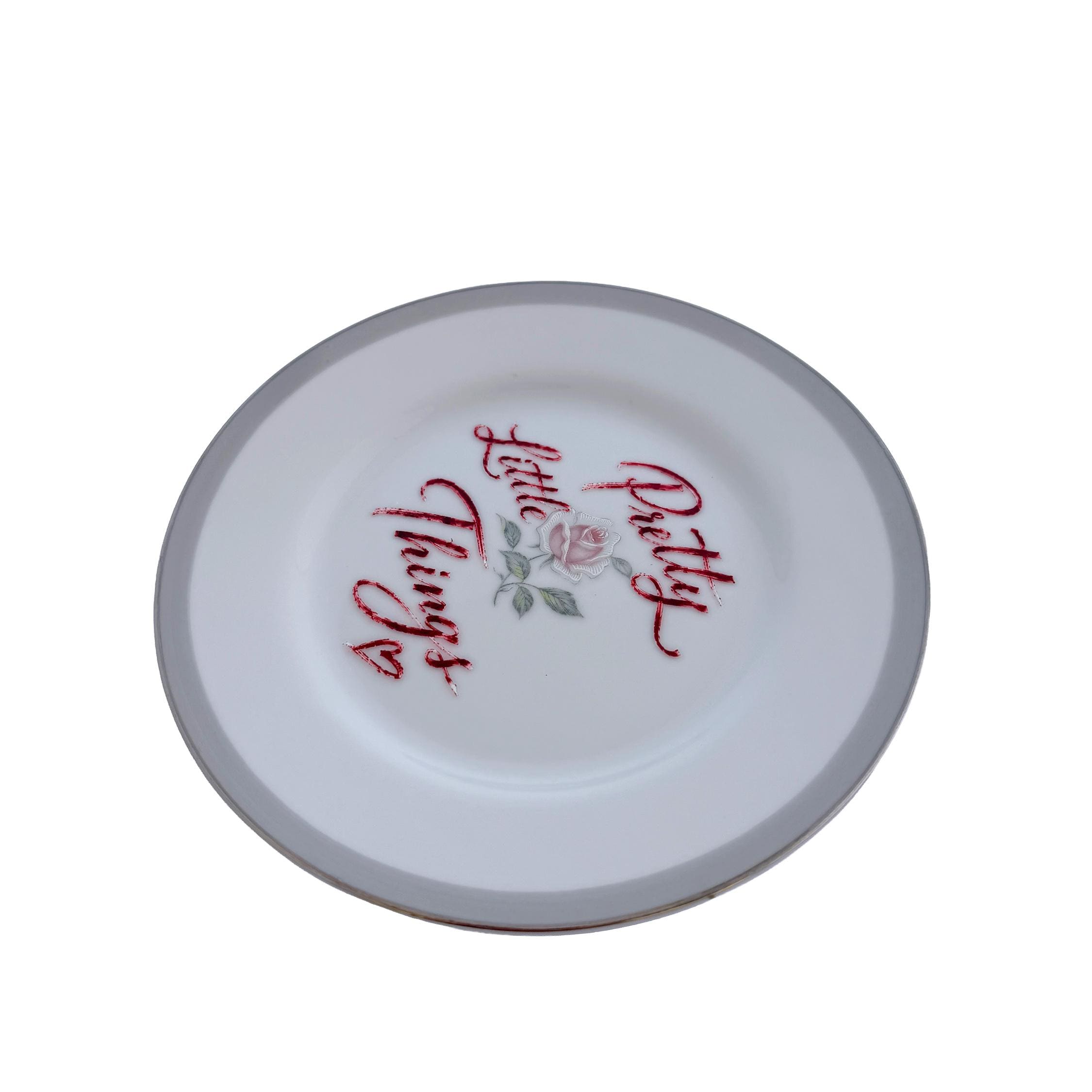 Pretty Little Things – Vintage China Trinket Dish | Jewelry Holder | Fashion Decor Gift for Her